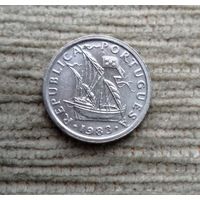 Werty71 Португалия 2,5 эскудо 1983 Корабль