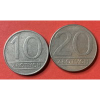 Польша, 2 монеты