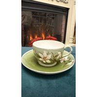 Кузнецов. Чайная пара. Лот 12