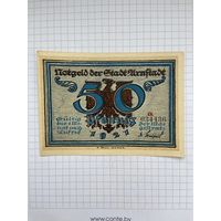 Нотгельд 50 пфеннигов Германия Урунштадт-0501