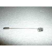 Шляпная Булавка Антик Старая Чехия