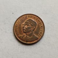Гамбия 1 бутут 1971 г.