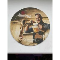 Подставка под пиво Pilsner Urquell No 2 /Чехия/