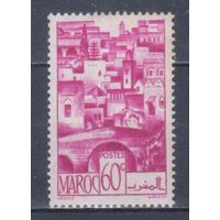 [199] Французские колонии. Марокко 1947. Культура.Архитектура.60с. МН