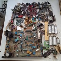 Платы,разъёмы, соединители, выключатели и другое