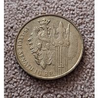 Польша 2 злотых, 2004 15 лет Сенату Республики Польша aUNC