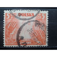 Польша, 1938. Для зимнего фонда помощи