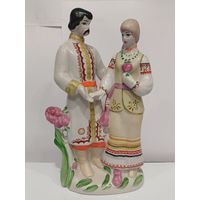 Все лоты с 1р.Свадьба статуэтка