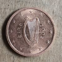 Ирландия 2 евроцента, 2002 г., KM# 33