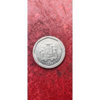 Ямайка 5 долларов 1996