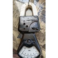 Клещи ваттметр,СССР