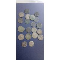 Монетки Речи посполитой.