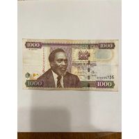 Кения. 1000 шиллингов 2010 -2301