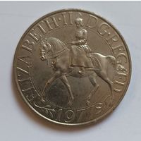 25 пенсов 1977 25 лет правления