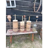 "Маслобойки крестьянские" для этно-антуража,красивые!