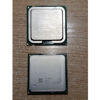 Процессоры, два штуки одним лотом