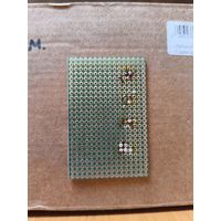 Печатная макетная плата 65 х 45 мм,