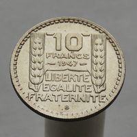 Франция 10 франков 1947