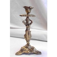 Подсвечник Атлант Бронза 02