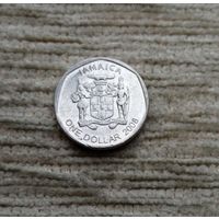 Werty71 Ямайка 1 доллар 2008 круглый