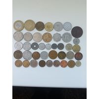 40 монет мира.