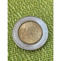 Ватикан 500 лир 1982 г