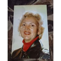 Актриса. Инна Выходцева. 1980г