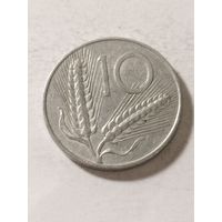 Италия 10 лир 1953