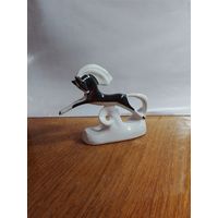 Фарфоровая статуэтка Лошадка. Коростень