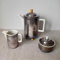 Кофейный сервиз BMF (D.R.P.) в стиле ар-деко