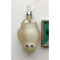 Ёлочная игрушка. Сова. Н-50.