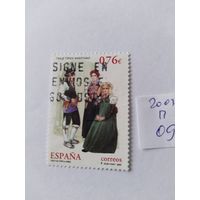 Испания   2003   нац.костюмы