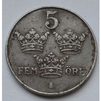 Швеция, 5 эре 1948 г.