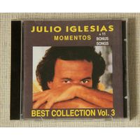Julio Iglesias "Momentos / America" (Audio CD)