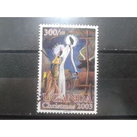 Уганда, 2003. Рождество