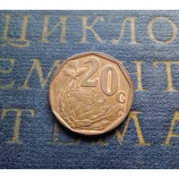 20 центов 1997 ЮАР #01 AU
