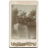 Речка, купальня.