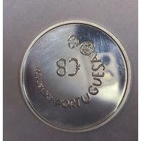 С рубля без мц! 8 евро 2006 Генрих мореплаватель proof 31,1 г Ag925