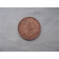 Северное Борнео 1 цент 1896 год Британский протекторат (1882-1941)
