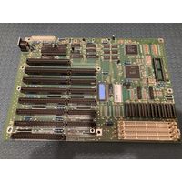 Материнская плата с процессором AMD 286-16