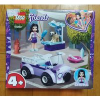 ЛЕГО-LEGO 41360 Передвижная ветклиника Эммы
