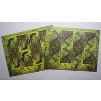 Тритоны. 2 листа. 2012г.