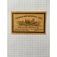 50 пфенигов (нотгельды) г. Германия.-2912