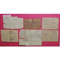 Документы, Могилев, 1920-1930-е гг.