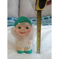 Игрушка резиновая. Гномик