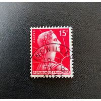 Марка Франция 1955 год Стандартный выпуск