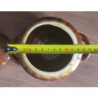 Горшочек для запекания 1 с рубля.