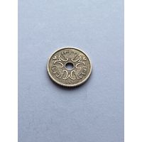 1 крона 1992 г., Дания