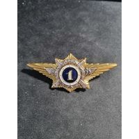 Знак классного специалиста МВД России (специалист 1-го класса) - начальствующий состав