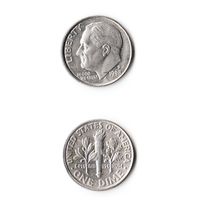 США 10 центов 1998 (P)  года